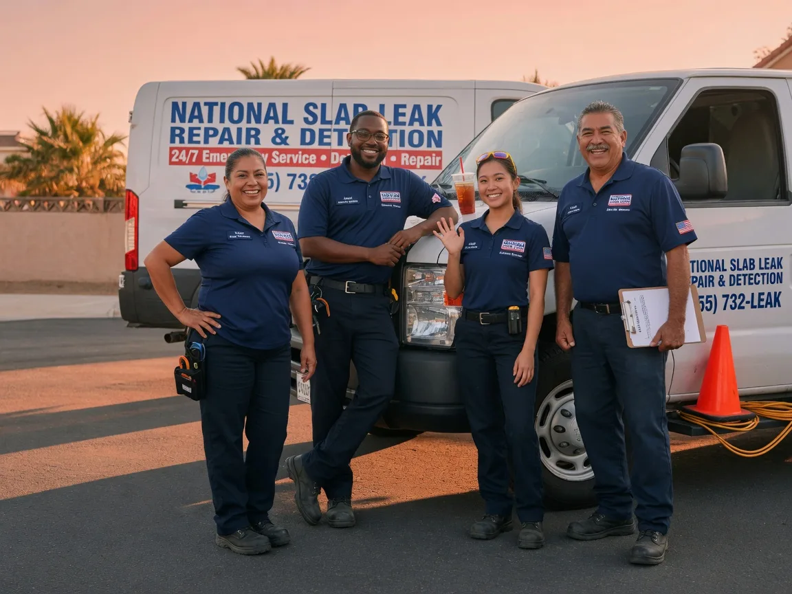 Slab Leak Detection company in Paisley, OR